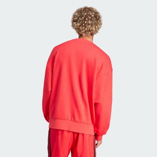 Essentials Loose Fit 3 Bar Logo Sweatshirt - Image 2