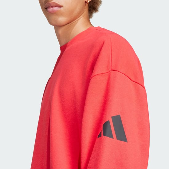 Essentials Loose Fit 3 Bar Logo Sweatshirt - Image 5