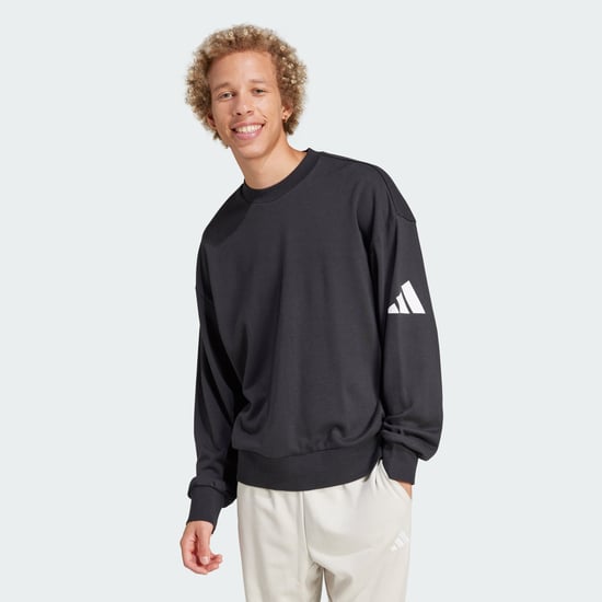Essentials Loose Fit 3 Bar Logo Sweatshirt - Image 1