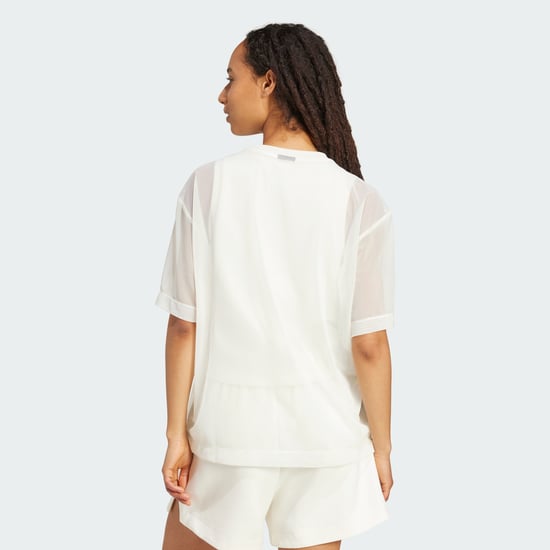 Soft Lux Mesh Tee - Image 2