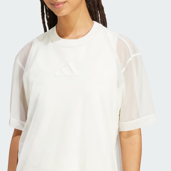 Soft Lux Mesh Tee - Image 4