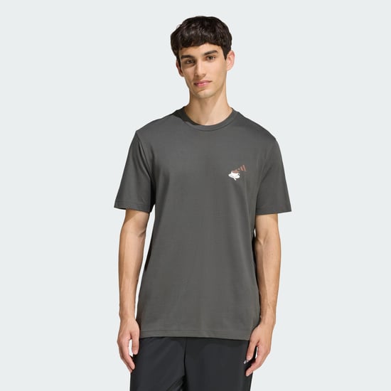 COFFEE CAFE CHEESECAKE GRAPHIC T-SHIRT - Image 1