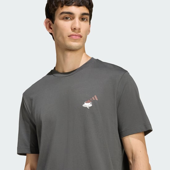 COFFEE CAFE CHEESECAKE GRAPHIC T-SHIRT - Image 5