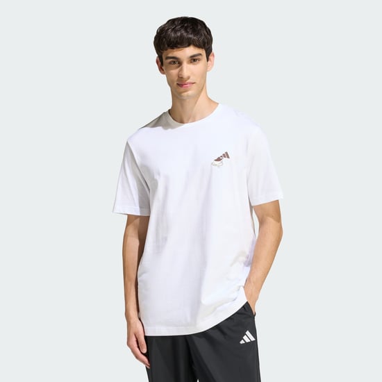 COFFEE CAFE CHEESECAKE GRAPHIC T-SHIRT - Image 1