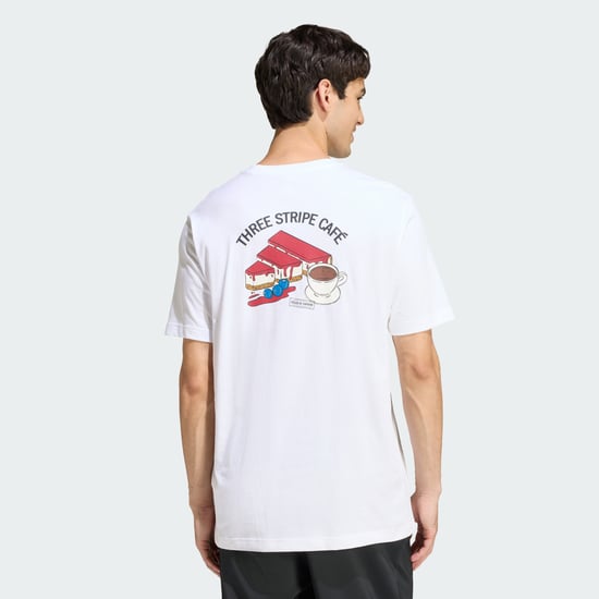 COFFEE CAFE CHEESECAKE GRAPHIC T-SHIRT - Image 2