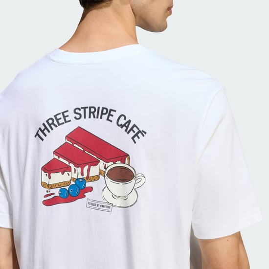 COFFEE CAFE CHEESECAKE GRAPHIC T-SHIRT - Image 5