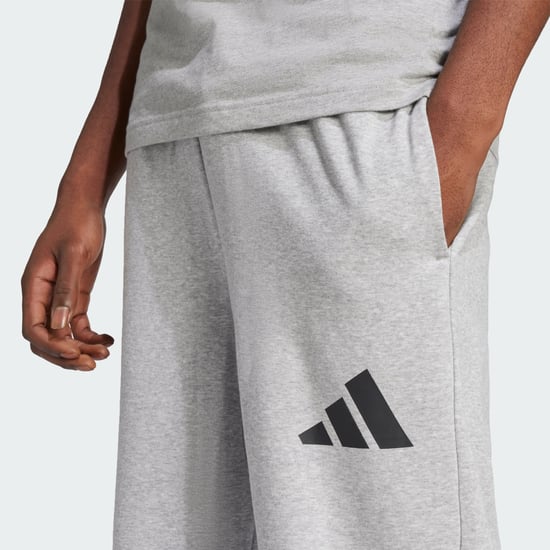 Essentials Wide Leg 3 Bar Logo Pants - Image 4