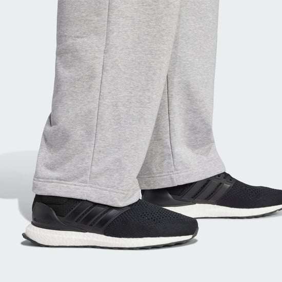 Essentials Wide Leg 3 Bar Logo Pants - Image 5