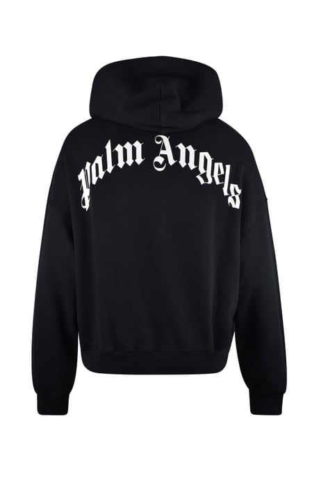 Palm Angels Sweatshirt hoodie Black - Image 2