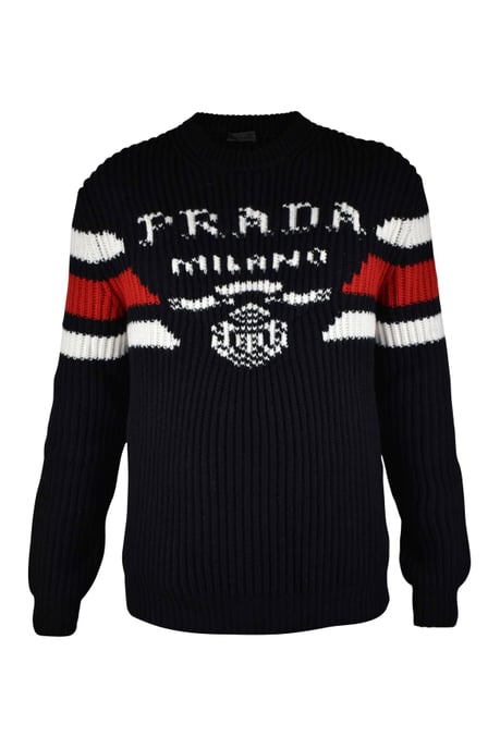 Prada Sweater Black - Image 1