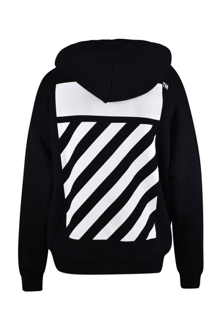 Off-White Sweatshirt Svart - Image 2