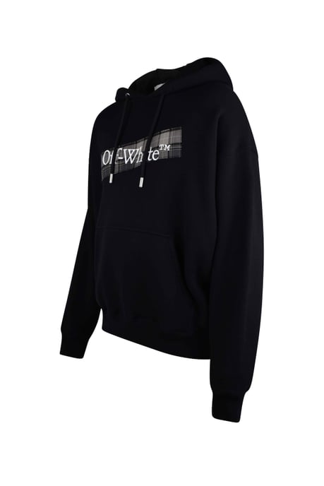 Off-White Sweatshirt Svart - Image 3