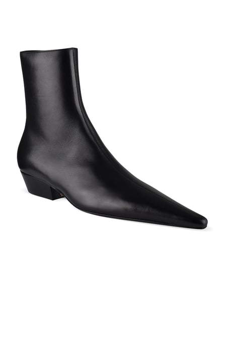 Saint Laurent Jill stövlar Svart - Image 2