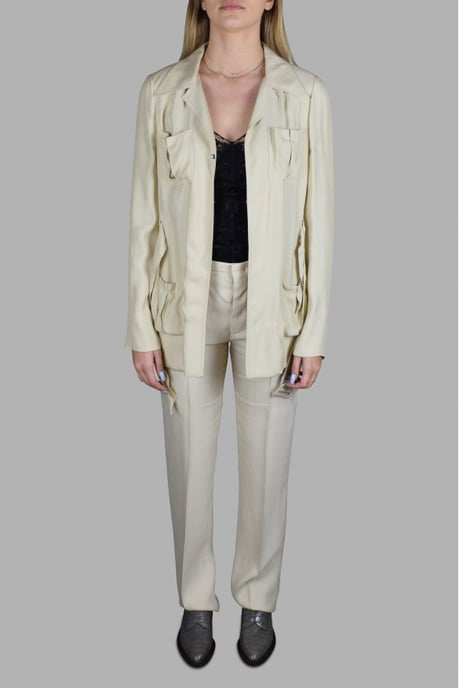 Prada Kostym Beige - Image 2