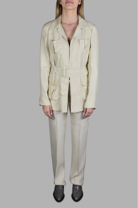 Prada Kostym Beige - Image 3