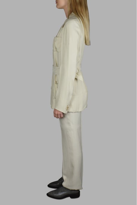 Prada Kostym Beige - Image 4