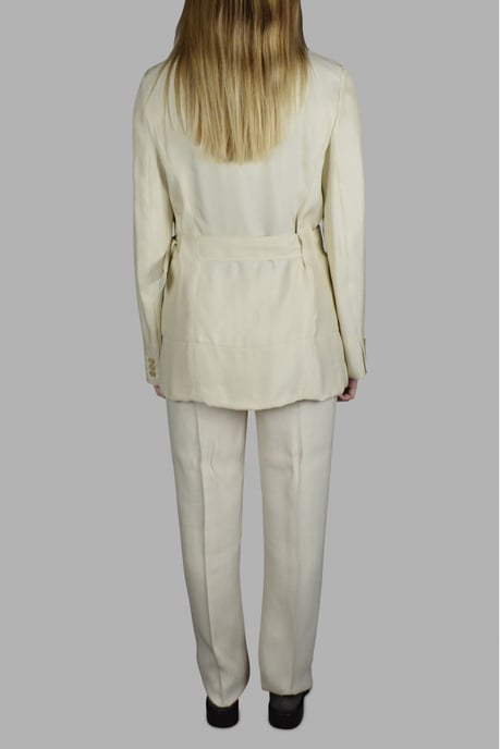 Prada Kostym Beige - Image 5