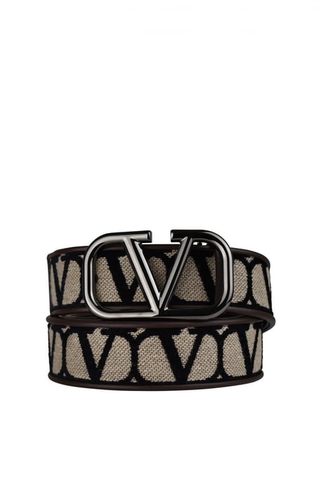 Valentino Garavani Vlogo riem Beige - Image 2