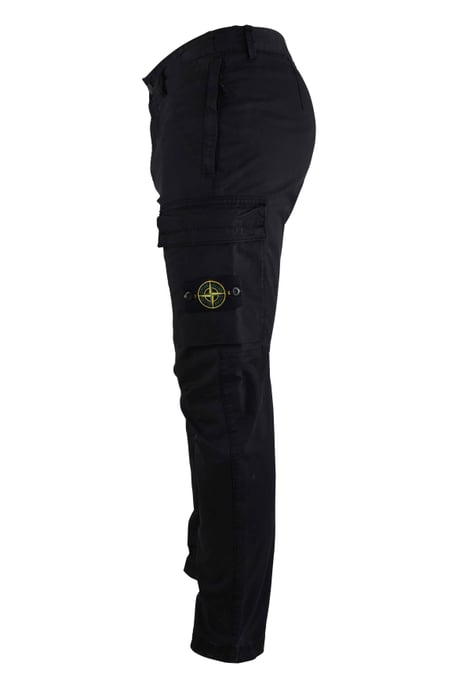 Stone Island Pants Black - Image 3