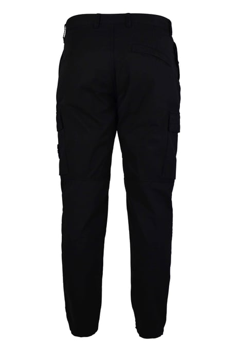 Stone Island Cargo Pants Black - Image 2