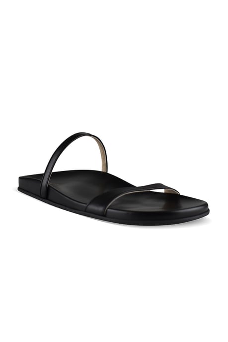 THE ROW Hugh sandaler Svart - Image 2