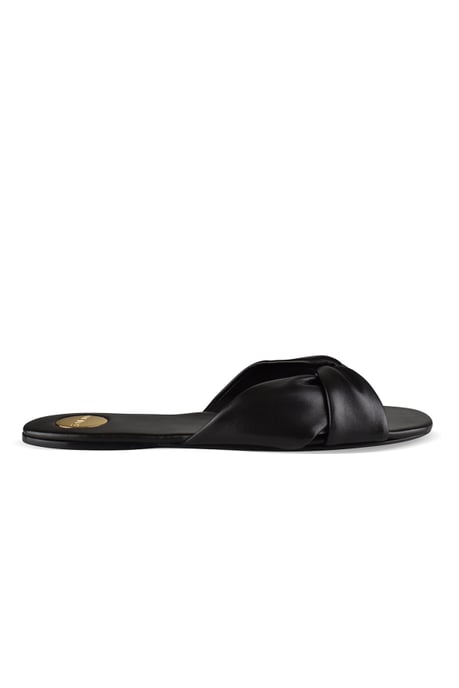 Saint Laurent Sandalen Franciane Bruin - Image 1