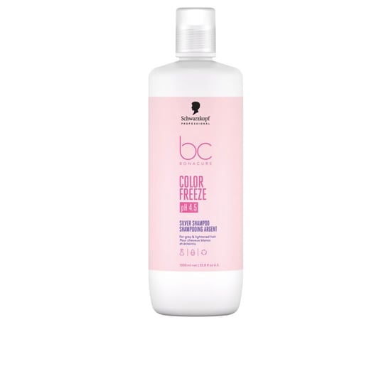 Bc Color Freeze Zilvershampoo 1000 ml - Image 1