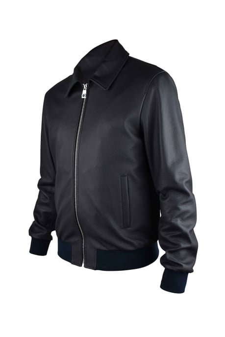 Billionaire Läderjacka Svart - Image 3