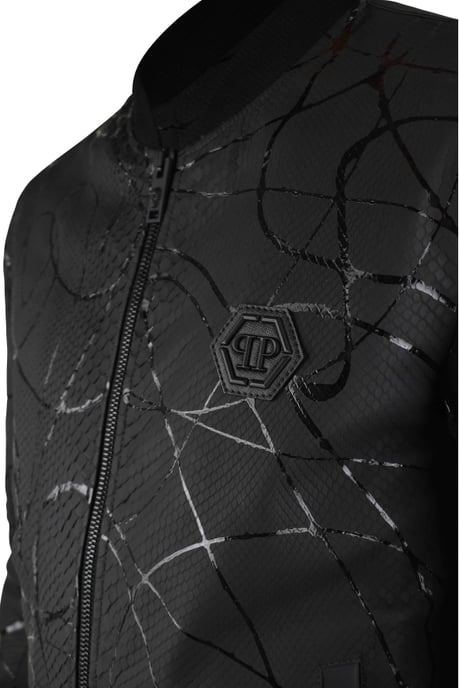 Philipp Plein Läderjacka Svart - Image 3