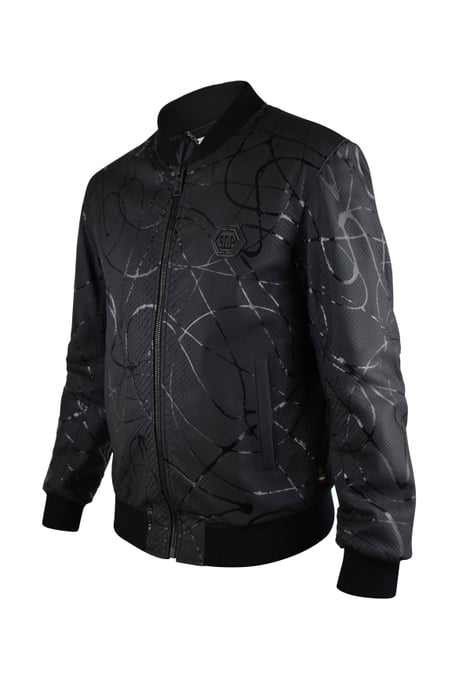 Philipp Plein Läderjacka Svart - Image 4