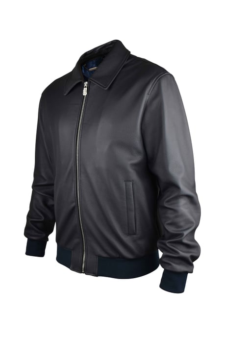 Billionaire Leren jas Zwart - Image 3