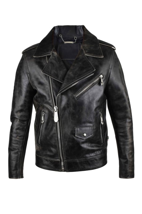 Philipp Plein copy of Perfecto jasje Zwart - Image 1