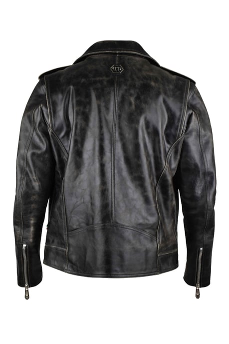 Philipp Plein copy of Perfecto jasje Zwart - Image 2