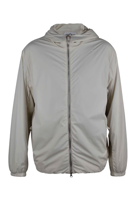 Stone Island Waterdichte jas Wit - Image 1