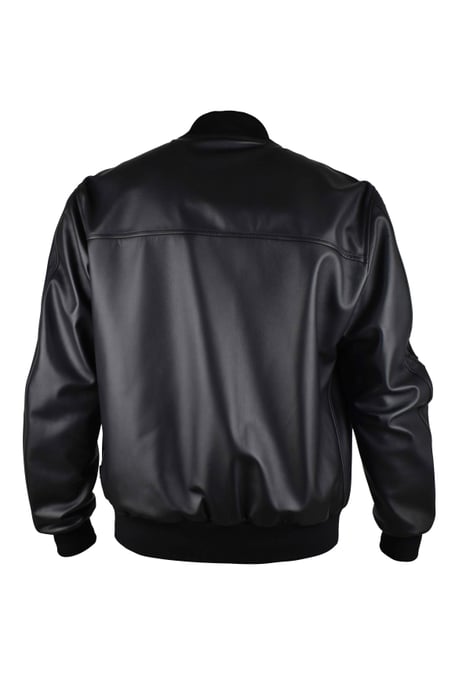 Philipp Plein Läderjacka Svart - Image 2