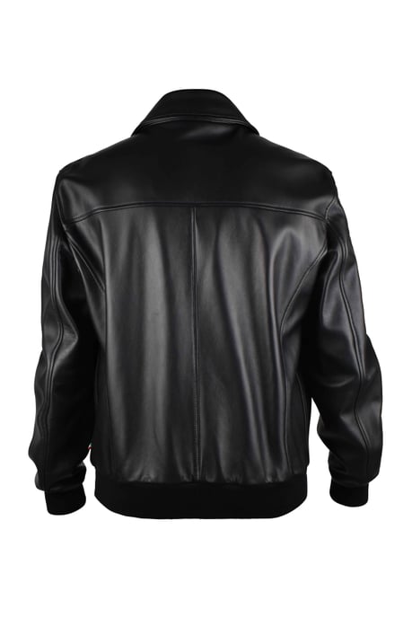 Philipp Plein Leather jacket Black - Image 2