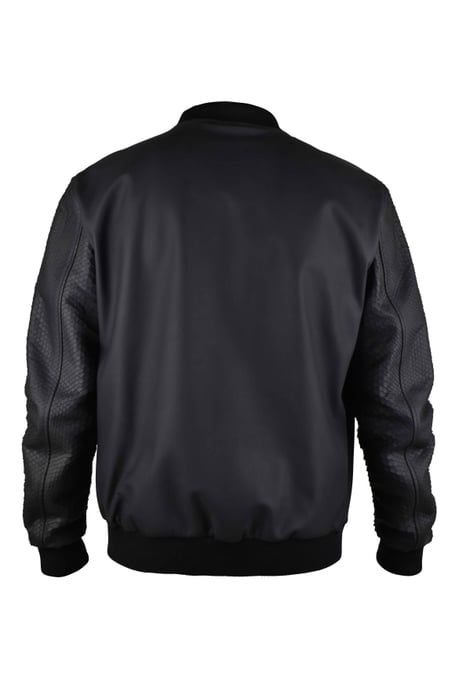 Philipp Plein Läderjacka Svart - Image 2