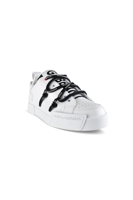 Dolce&Gabbana Sneakers Portofino Wit - Image 2