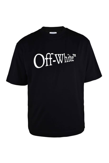 Off-White T-shirt Zwart - Image 1