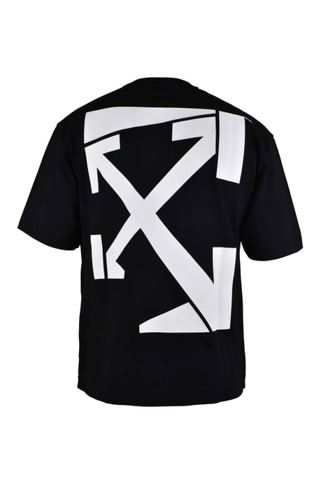 Off-White T-shirt Zwart - Image 2
