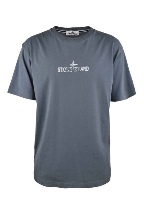 Stone Island T-shirt Blue - Image 1
