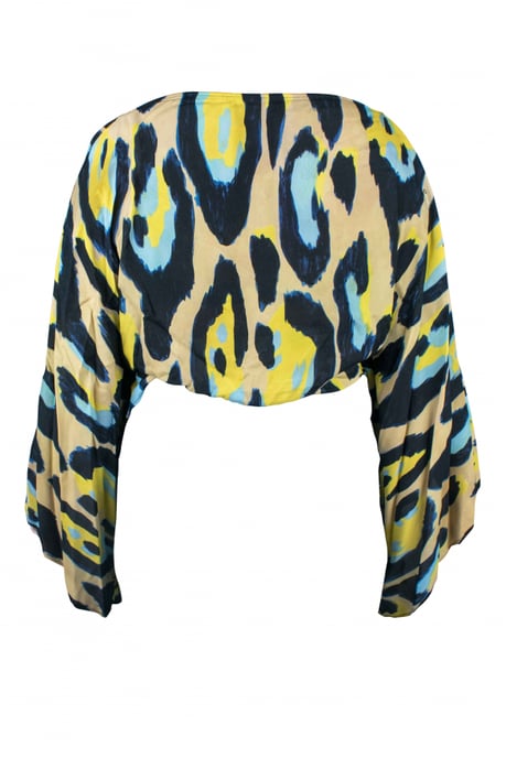 Roberto Cavalli Kaftan Blå - Image 2