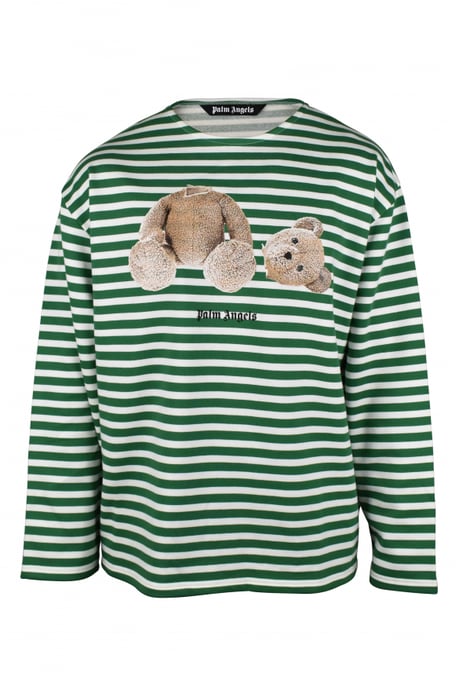 Palm Angels T-shirt Vit - Image 1