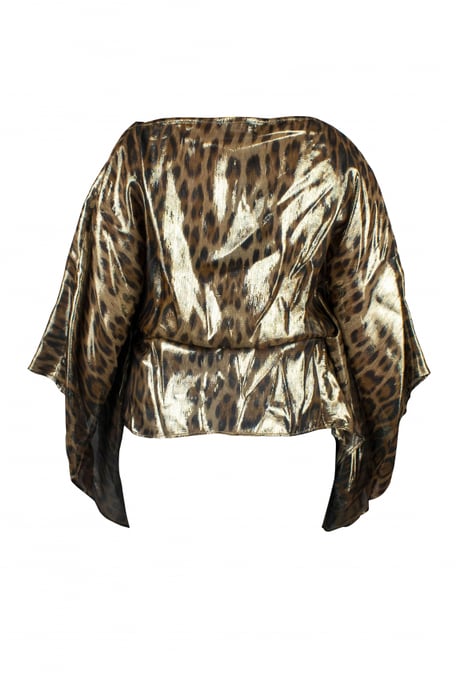 Roberto Cavalli Kaftan Goud - Image 2