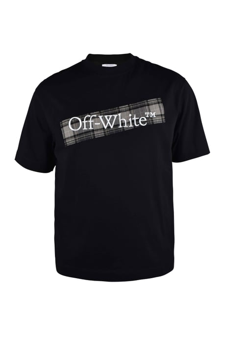 Off-White T-shirt Svart - Image 1