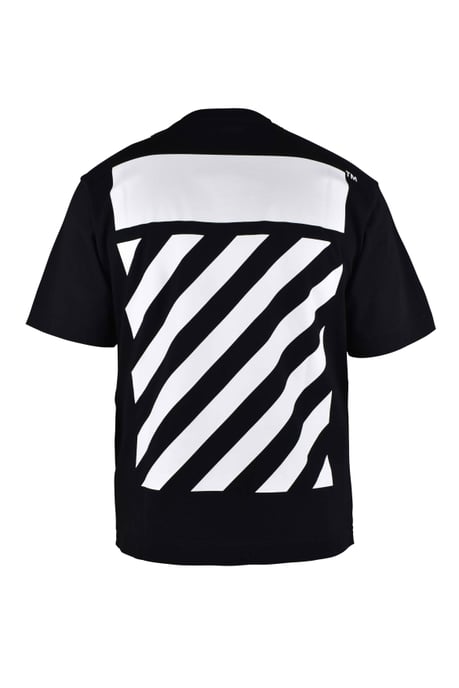 Off-White T-shirt Svart - Image 2