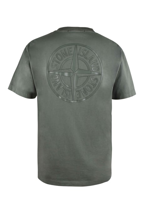 Stone Island T-shirt Khaki - Image 2