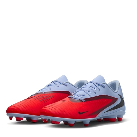 Men's Nike Phantom 6 Low Club Adults Firm Ground Football Boots in Blue/Purple - Image 4