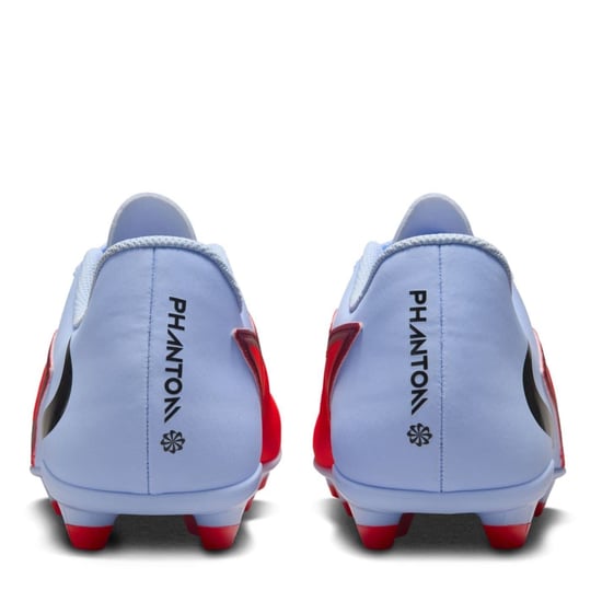 Men's Nike Phantom 6 Low Club Adults Firm Ground Football Boots in Blue/Purple - Image 6
