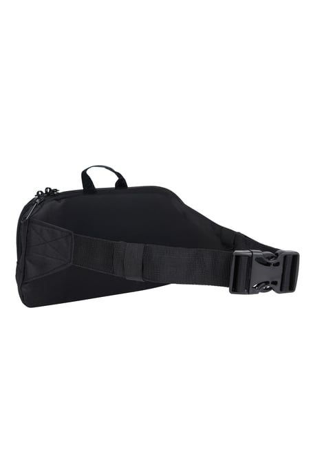 RFID Travel Bum Bag Unisex Lightweight Adjustable Belt Lockable Zip Crossbody Black - Image 5